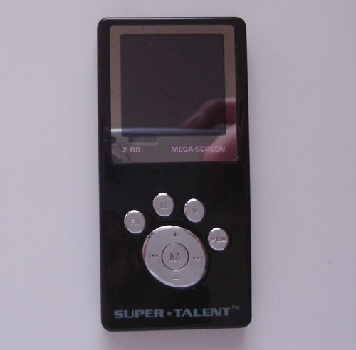 Super Talent MP3 Player